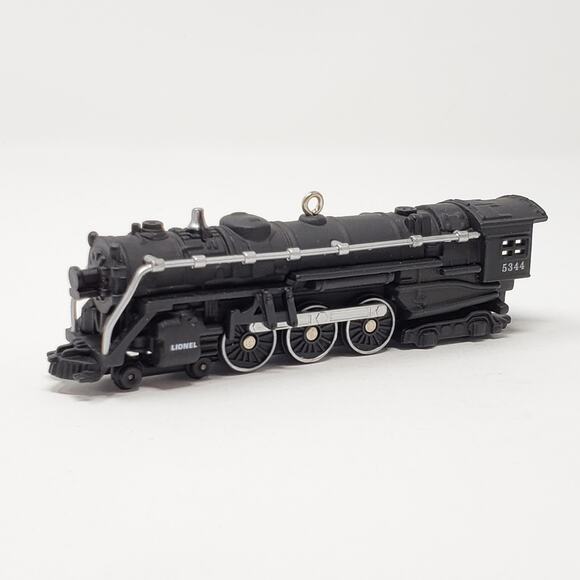 1996 700 Hudson Steam Locomotive #1 Die-Cast Metal Holiday Christmas Ornament - Picture 3 of 6